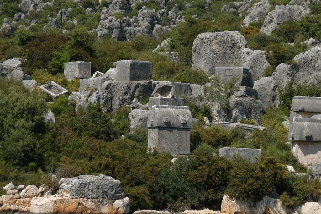 Gonul Pansiyon Kaleucagiz Exterior photo